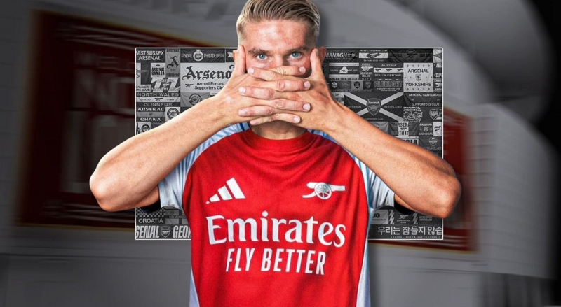 Michael Owen dè dặt về tương lai lâu dài của Gyokeres tại Arsenal