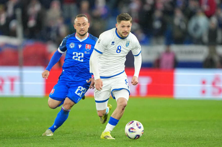 Slovakia vs Kosovo (02:45 – 27/03) | Xem lại trận đấu