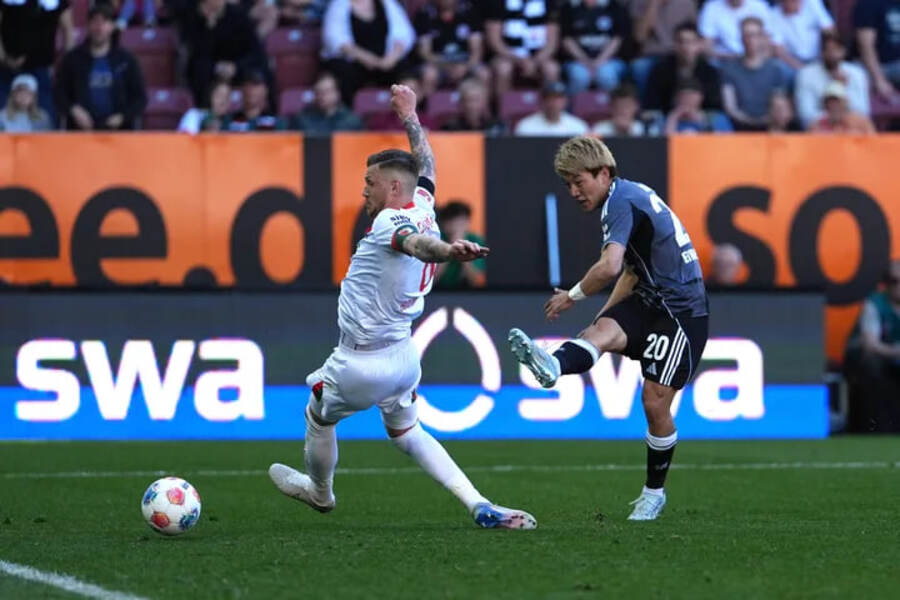 Augsburg vs Eintracht Frankfurt (20:30 – 25/04) | Xem lại trận đấu