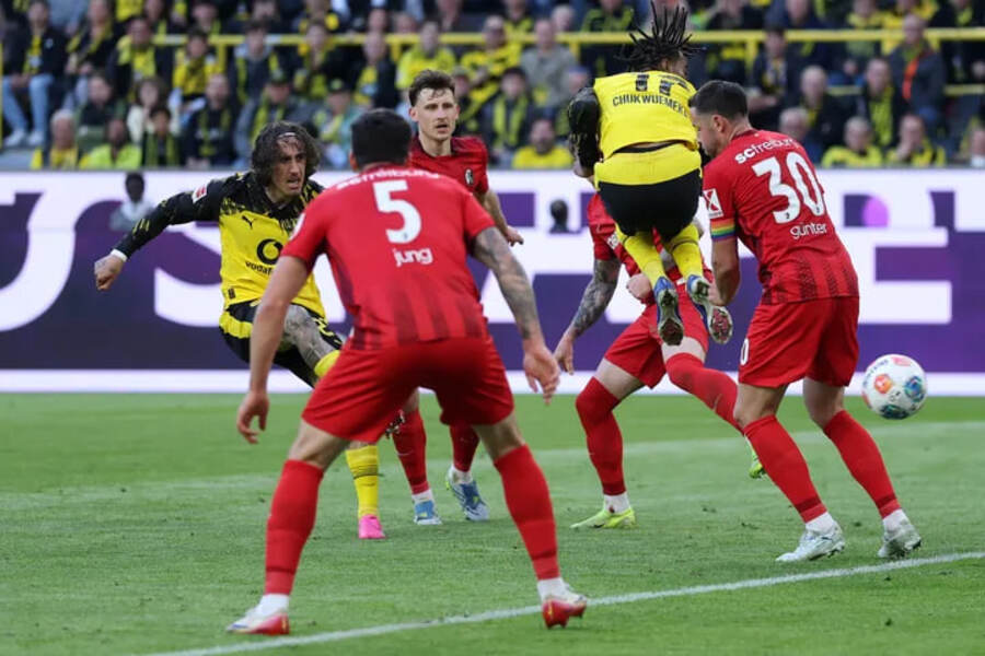Dortmund vs SC Freiburg (22:30 – 26/04) | Xem lại trận đấu
