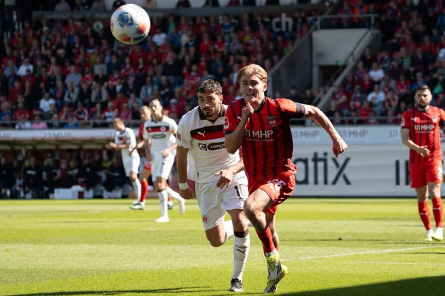 Heidenheim vs St. Pauli (20:30 – 25/04) | Xem lại trận đấu